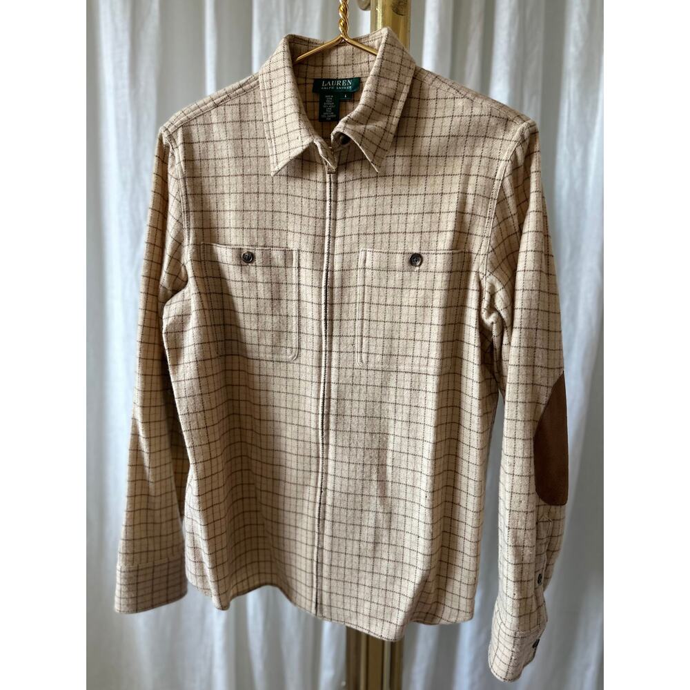 Vintage Lauren by Ralph Lauren Shirt with Elbow Patches